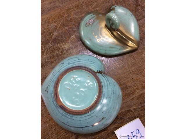 Vintage snoeppotje - afbeelding 3 van  3