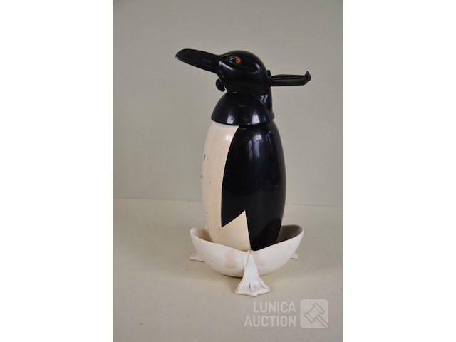 Vintage sodasifon pinguïn - afbeelding 1 van  8