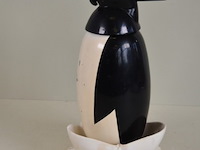 Vintage sodasifon pinguïn - afbeelding 1 van  8