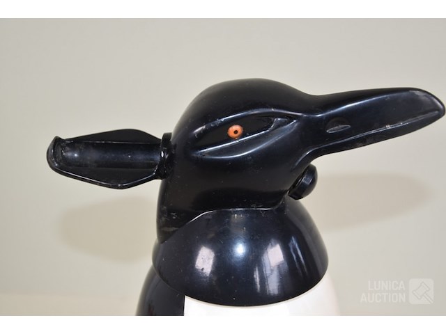 Vintage sodasifon pinguïn - afbeelding 2 van  8