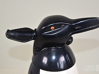 Vintage sodasifon pinguïn - afbeelding 2 van  8