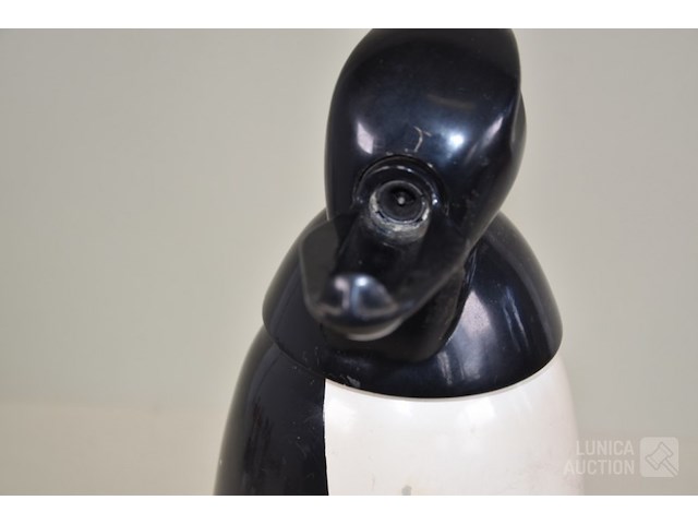Vintage sodasifon pinguïn - afbeelding 3 van  8