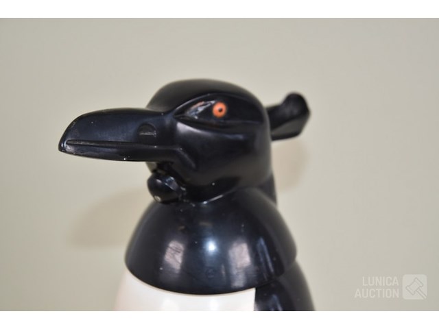 Vintage sodasifon pinguïn - afbeelding 5 van  8