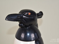 Vintage sodasifon pinguïn - afbeelding 5 van  8