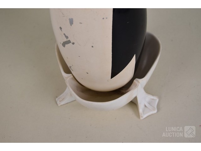 Vintage sodasifon pinguïn - afbeelding 6 van  8