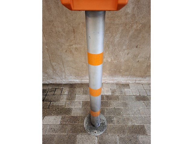 Vintage s.o.s. paal - afbeelding 3 van  11