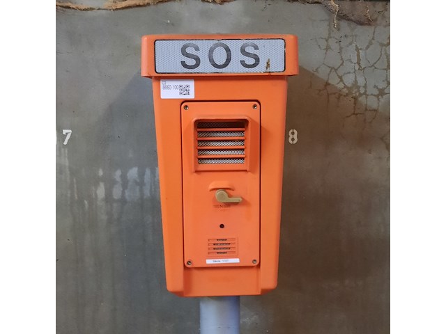 Vintage s.o.s. paal - afbeelding 4 van  11