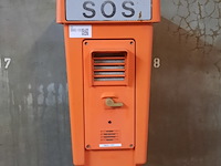 Vintage s.o.s. paal - afbeelding 4 van  11