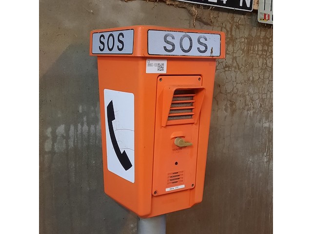 Vintage s.o.s. paal - afbeelding 5 van  11