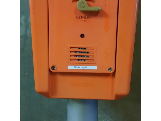 Vintage s.o.s. paal - afbeelding 8 van  11