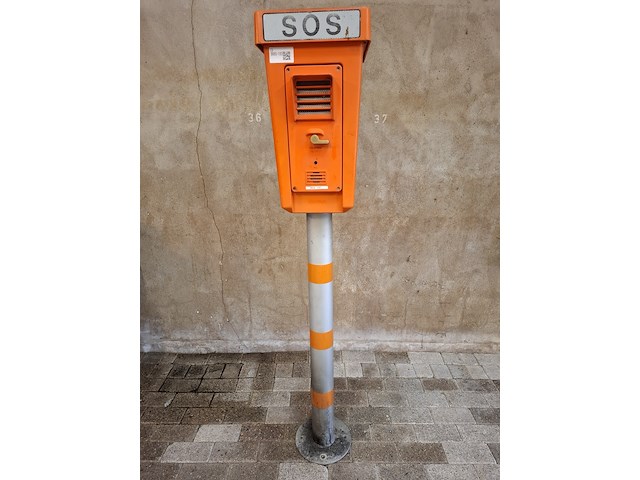 Vintage s.o.s. paal - afbeelding 9 van  11