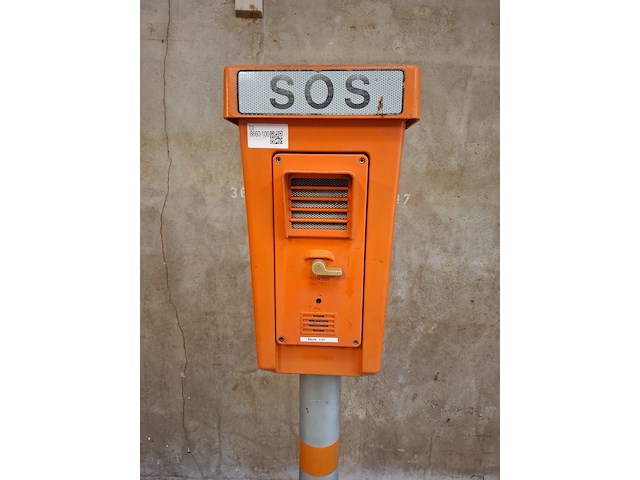 Vintage s.o.s. paal - afbeelding 10 van  11