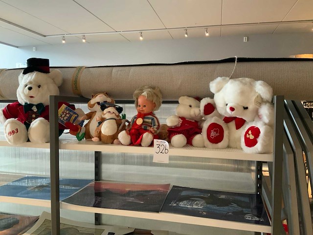 Vintage speelgoed/beren (7x) - afbeelding 1 van  6