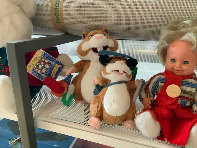 Vintage speelgoed/beren (7x) - afbeelding 3 van  6