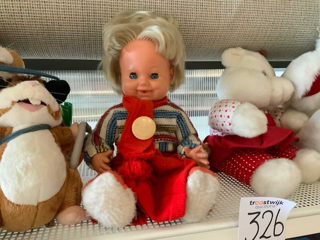 Vintage speelgoed/beren (7x) - afbeelding 4 van  6