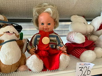 Vintage speelgoed/beren (7x) - afbeelding 4 van  6