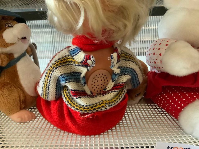 Vintage speelgoed/beren (7x) - afbeelding 5 van  6