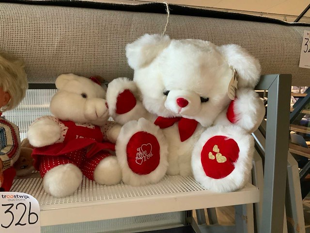 Vintage speelgoed/beren (7x) - afbeelding 6 van  6