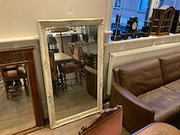 Vintage spiegel - afbeelding 1 van  2