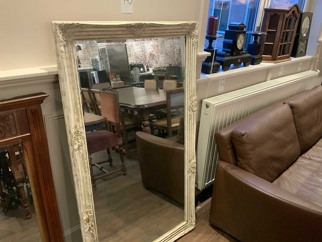 Vintage spiegel - afbeelding 2 van  2