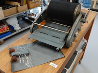 Vintage stencilmachine