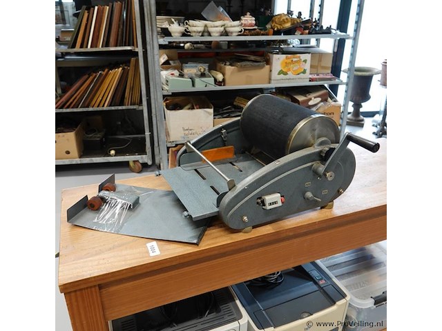 Vintage stencilmachine - afbeelding 2 van  5