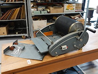 Vintage stencilmachine - afbeelding 2 van  5