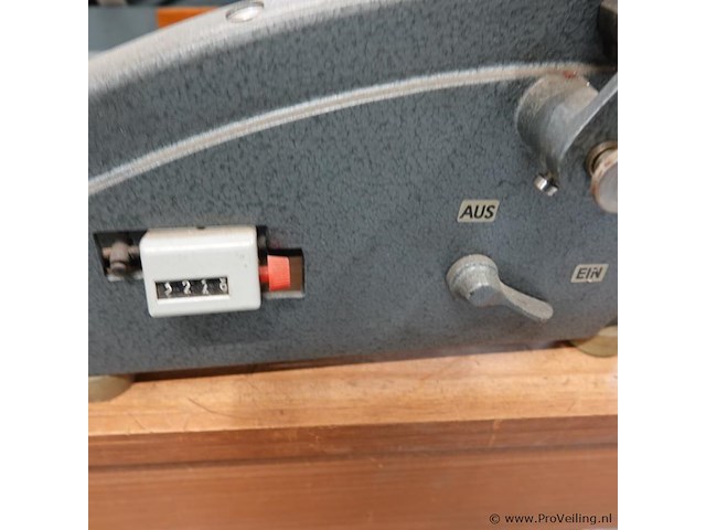 Vintage stencilmachine - afbeelding 3 van  5