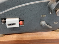 Vintage stencilmachine - afbeelding 3 van  5