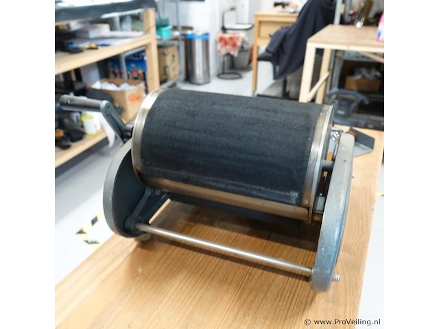 Vintage stencilmachine - afbeelding 4 van  5