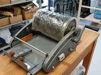 Vintage stencilmachine - afbeelding 5 van  5