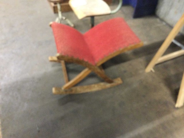 Vintage stoeltjes (3x) - afbeelding 2 van  5