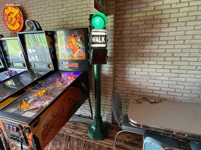 Vintage stoplicht - afbeelding 1 van  5