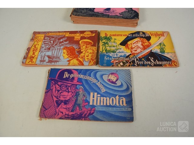 Vintage strips - afbeelding 4 van  6