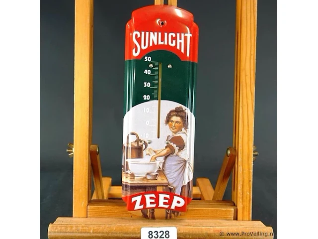 Vintage-style sunlight zeep thermometer - afbeelding 1 van  5