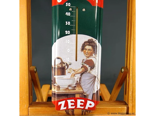 Vintage-style sunlight zeep thermometer - afbeelding 3 van  5
