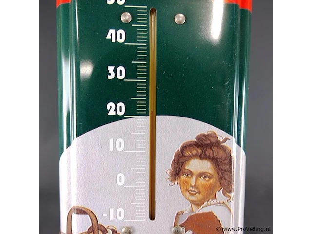 Vintage-style sunlight zeep thermometer - afbeelding 4 van  5