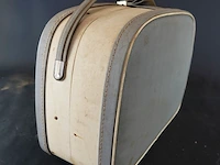 Vintage supraphon ge080 draagbare kofferplatenspeler uit tsjechoslowakije, geproduceerd rond 1960 door tesla/supraphon (niet getest) - afbeelding 7 van  8