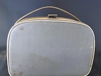 Vintage supraphon ge080 draagbare kofferplatenspeler uit tsjechoslowakije, geproduceerd rond 1960 door tesla/supraphon (niet getest) - afbeelding 8 van  8