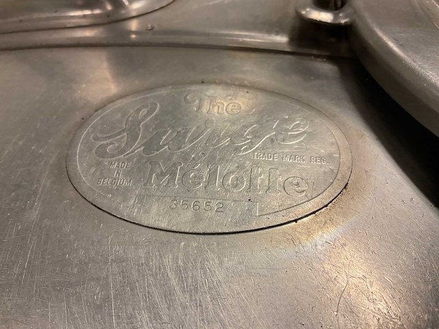 Vintage surge melkemmer - afbeelding 1 van  3