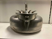 Vintage surge melkemmer - afbeelding 3 van  3