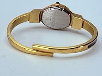 Vintage swiss made edelweiss bangle horloge - afbeelding 8 van  8
