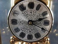 Vintage tafelklok - afbeelding 3 van  5