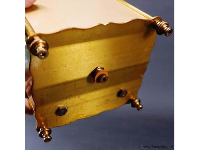 Vintage tafelklok - afbeelding 5 van  5