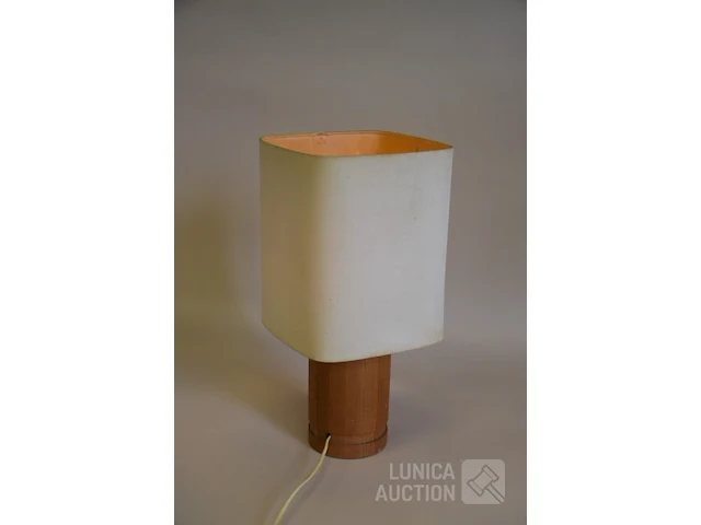 Vintage tafellamp - afbeelding 1 van  6