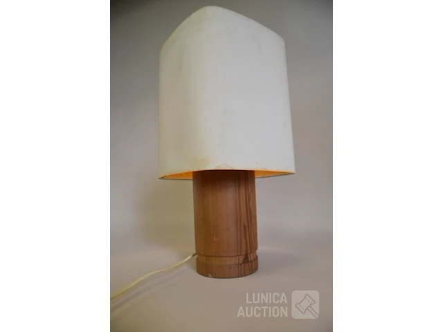 Vintage tafellamp - afbeelding 4 van  6