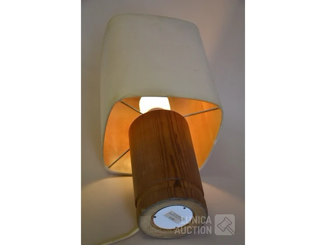 Vintage tafellamp - afbeelding 5 van  6