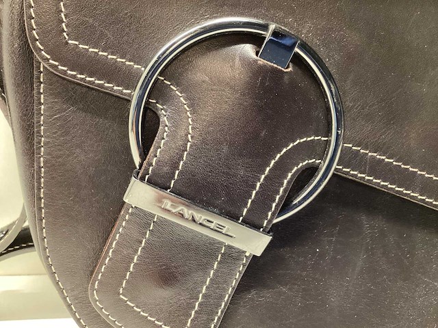 Vintage tas - lancel - afbeelding 2 van  4