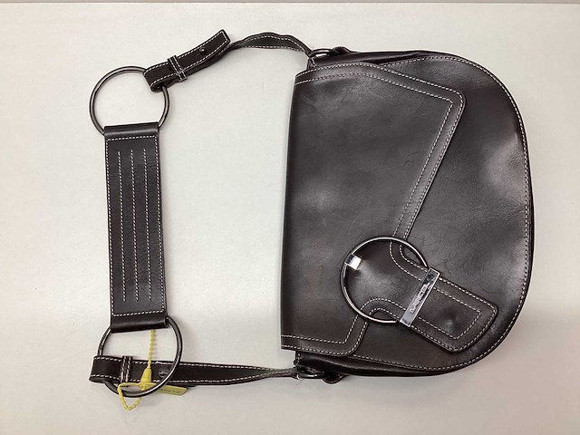 Vintage tas - lancel - afbeelding 3 van  4