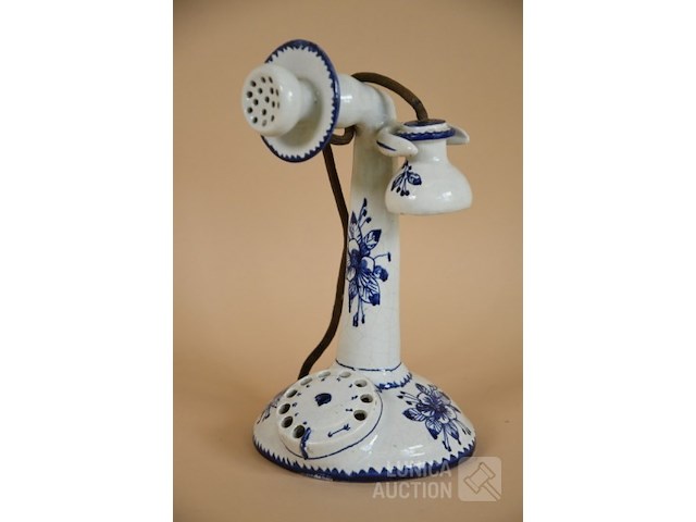 Vintage "telefoon" - afbeelding 2 van  6